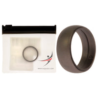 Silicone Wedding Ring - Grey