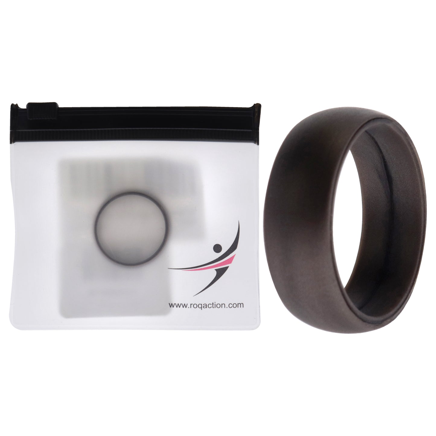 Silicone Wedding Ring - Grey