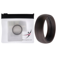 Silicone Wedding Ring - Grey