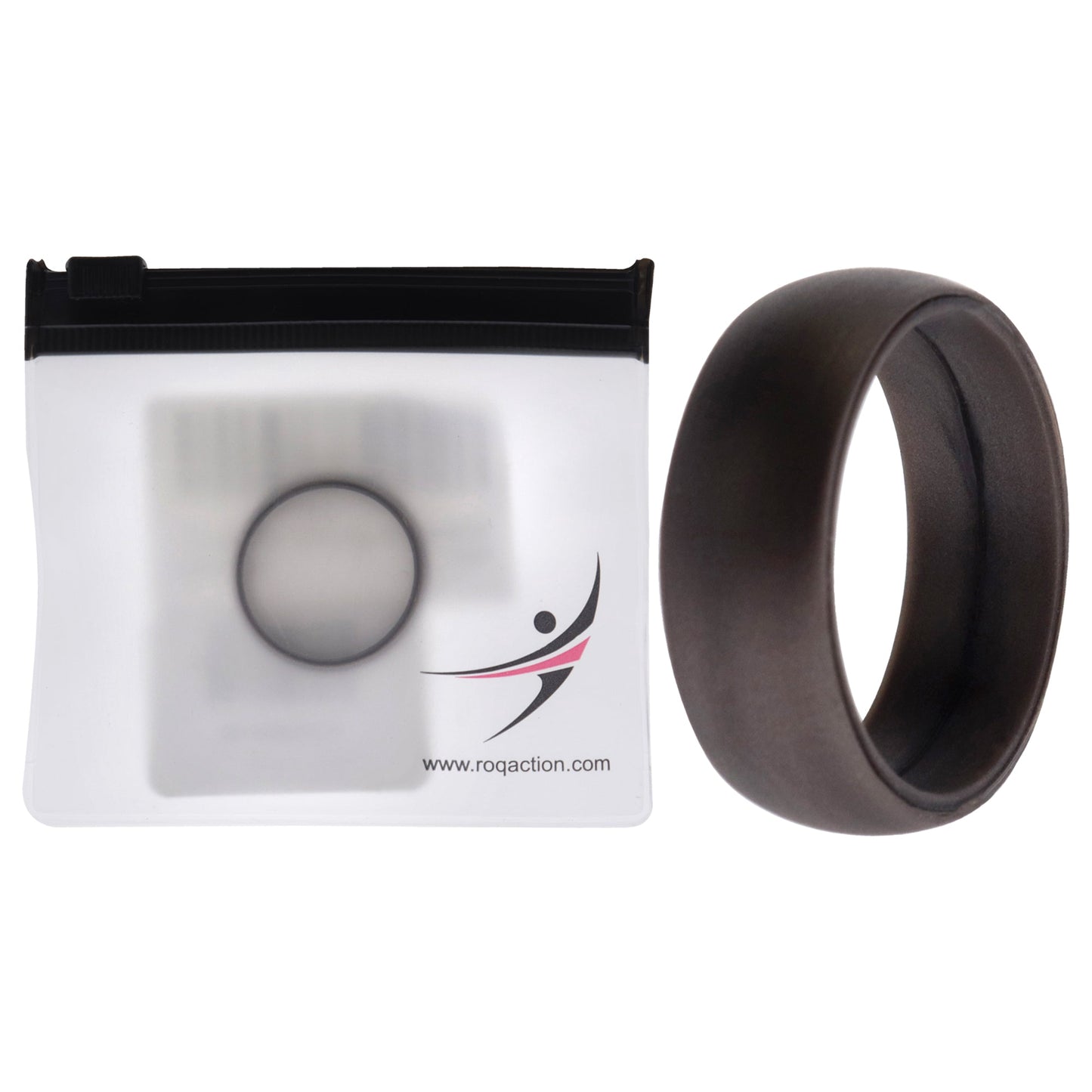 Silicone Wedding Ring - Grey