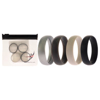 ROQ Silicone Wedding 6mm Smooth Ring