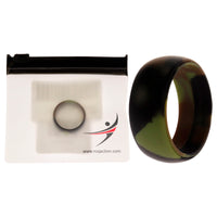 ROQ Silicone Wedding Ring - Camo