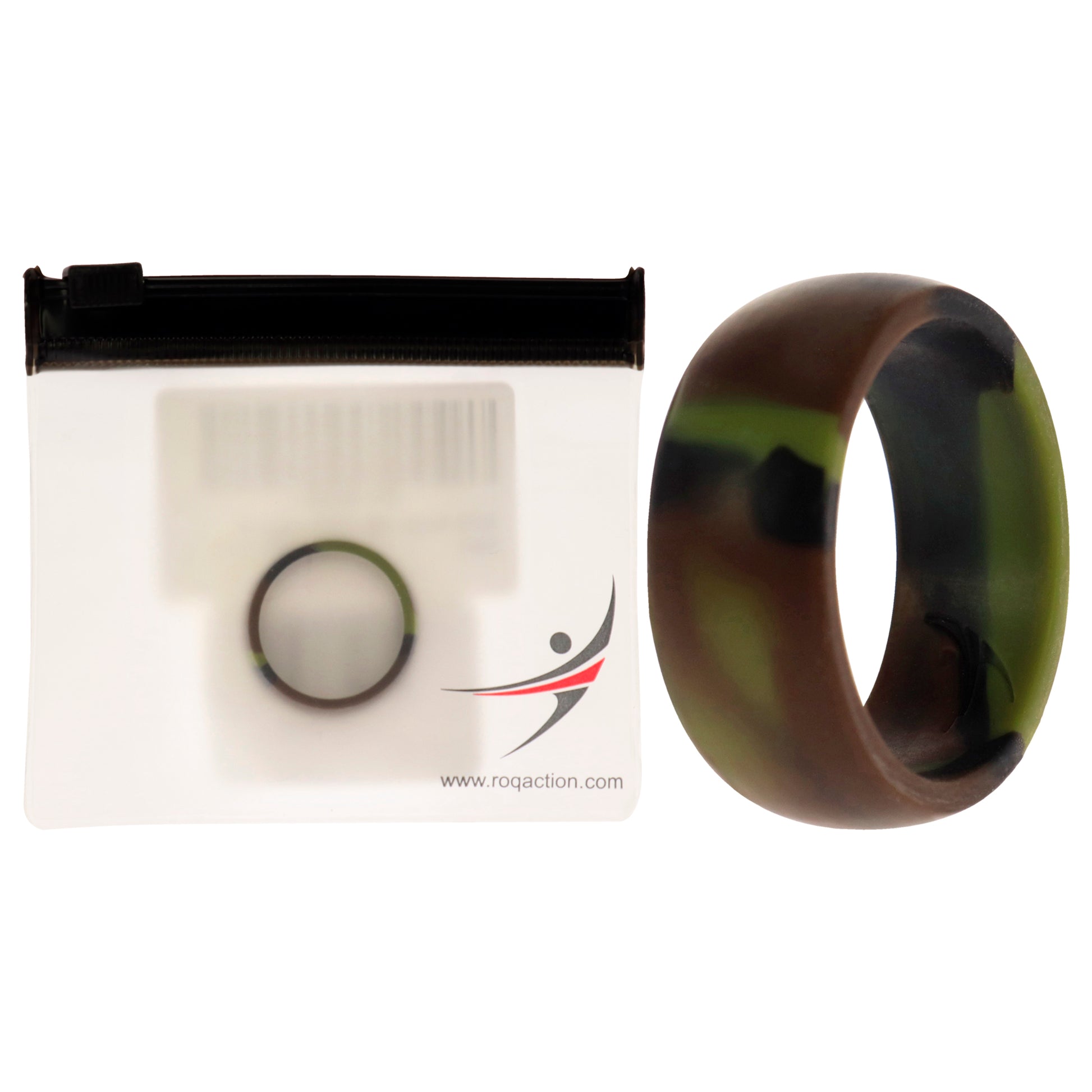 ROQ Silicone Wedding Ring - Camo