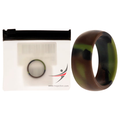 ROQ Silicone Wedding Ring - Camo