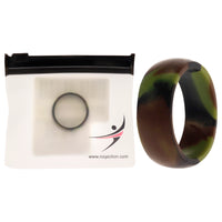 ROQ Silicone Wedding Ring - Camo
