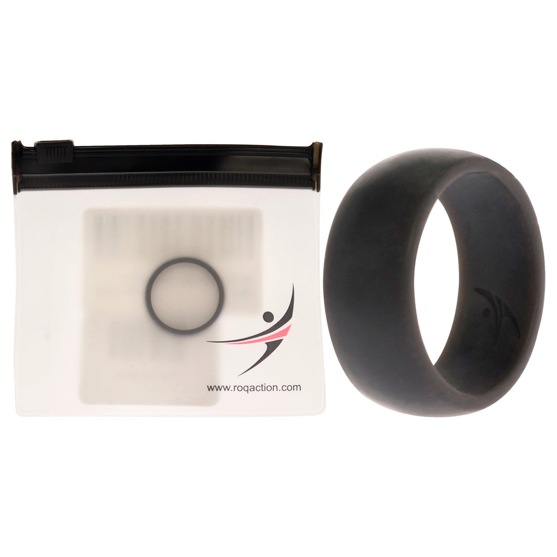 Silicone Wedding Ring - Grey