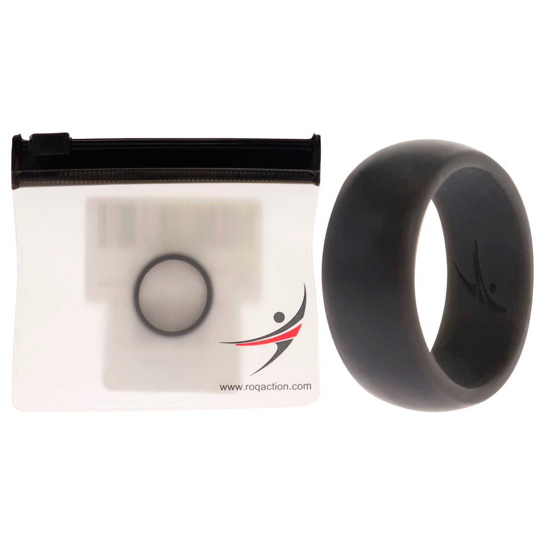 Silicone Wedding Ring - Grey