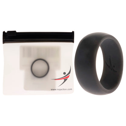 Silicone Wedding Ring - Grey