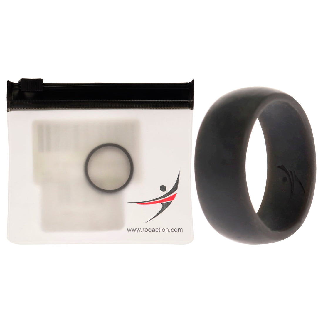 Silicone Wedding Ring - Grey