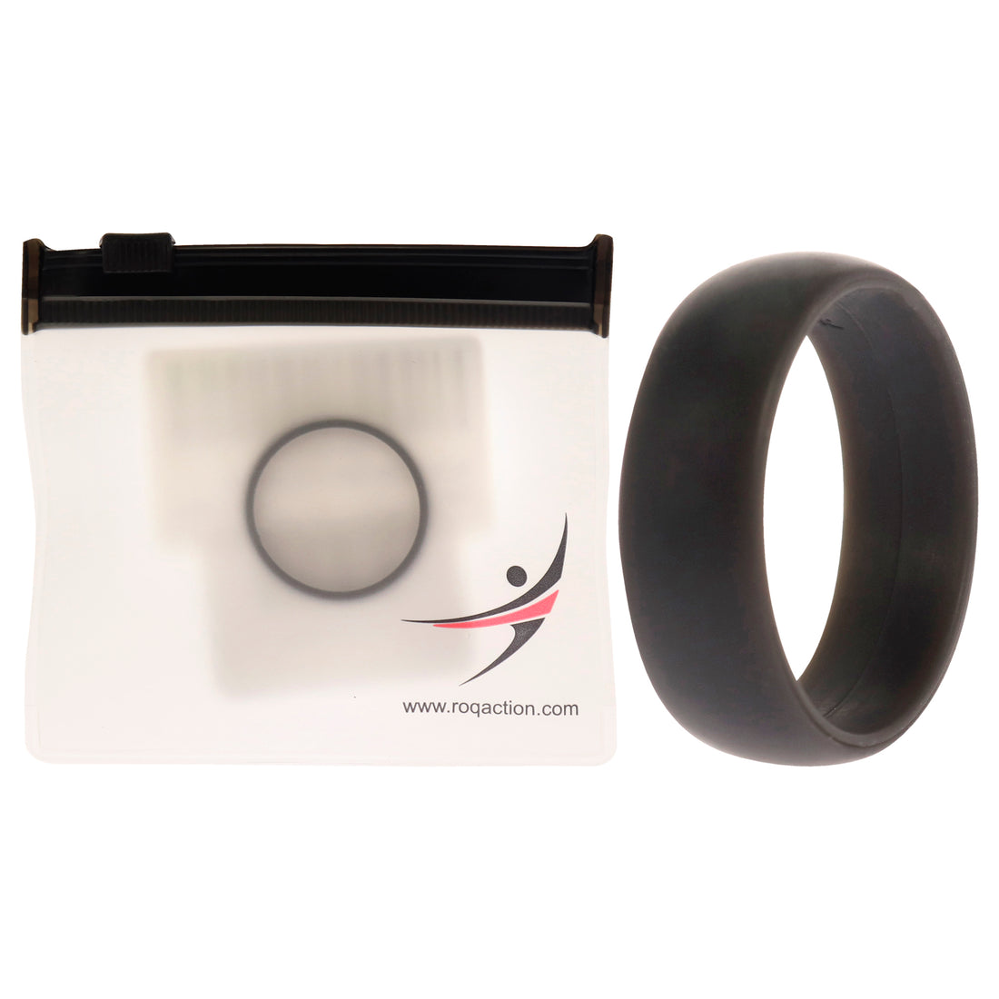 Silicone Wedding Ring - Grey