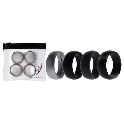 ROQ Silicone Wedding Ring - Black-Camo