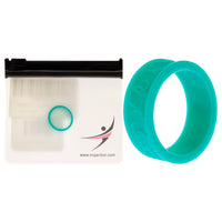 ROQ Silicone Wedding Flower Ring - Turquoise