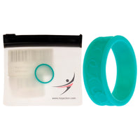 ROQ Silicone Wedding Flower Ring - Turquoise