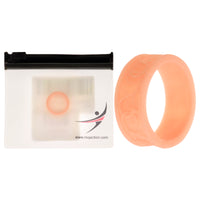 ROQ Silicone Wedding Flower Ring - Rose Gold