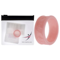 ROQ Silicone Wedding Flower Ring - Rose Gold