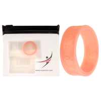 ROQ Silicone Wedding Flower Ring - Rose Gold