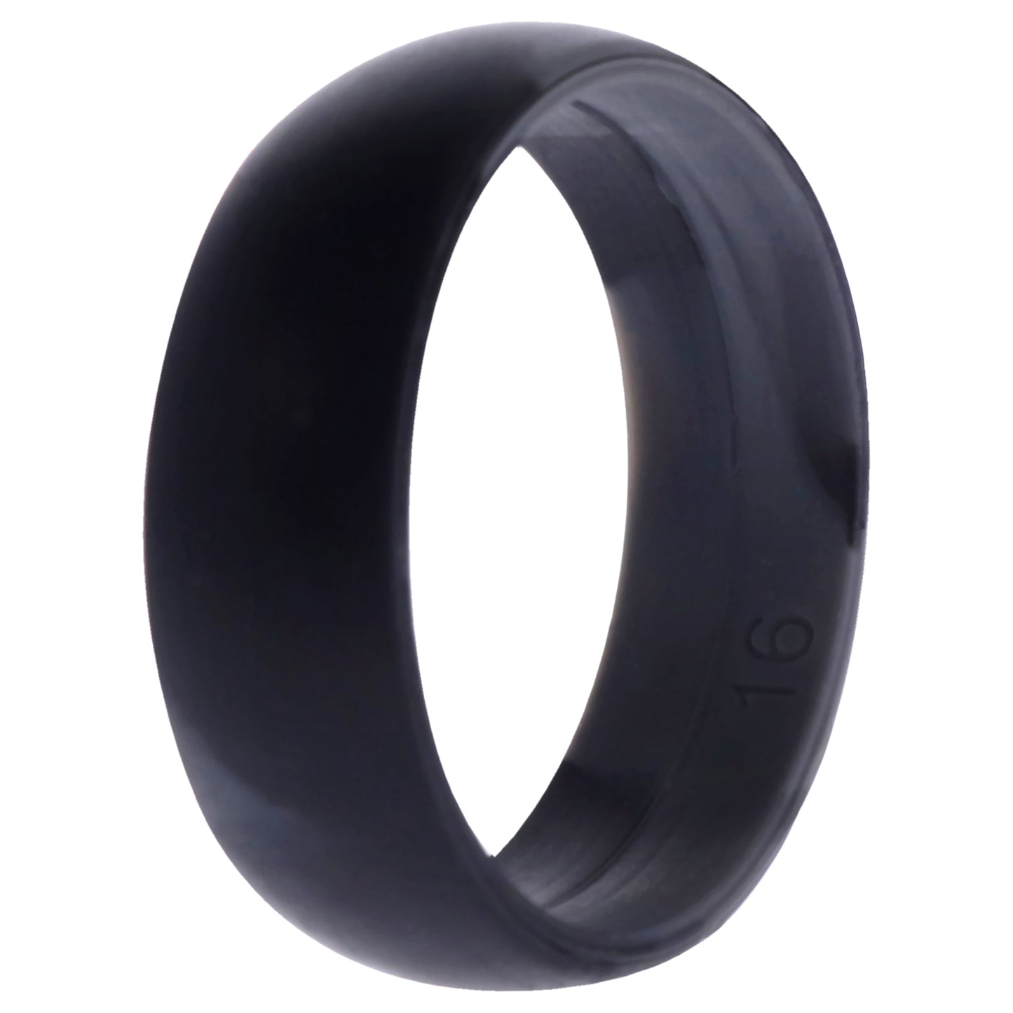 ROQ Silicone Wedding Ring - Black-Camo