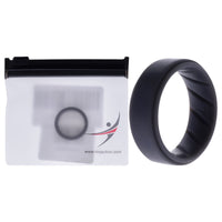 ROQ Silicone Wedding BR Step Ring Set - Basic-Grey