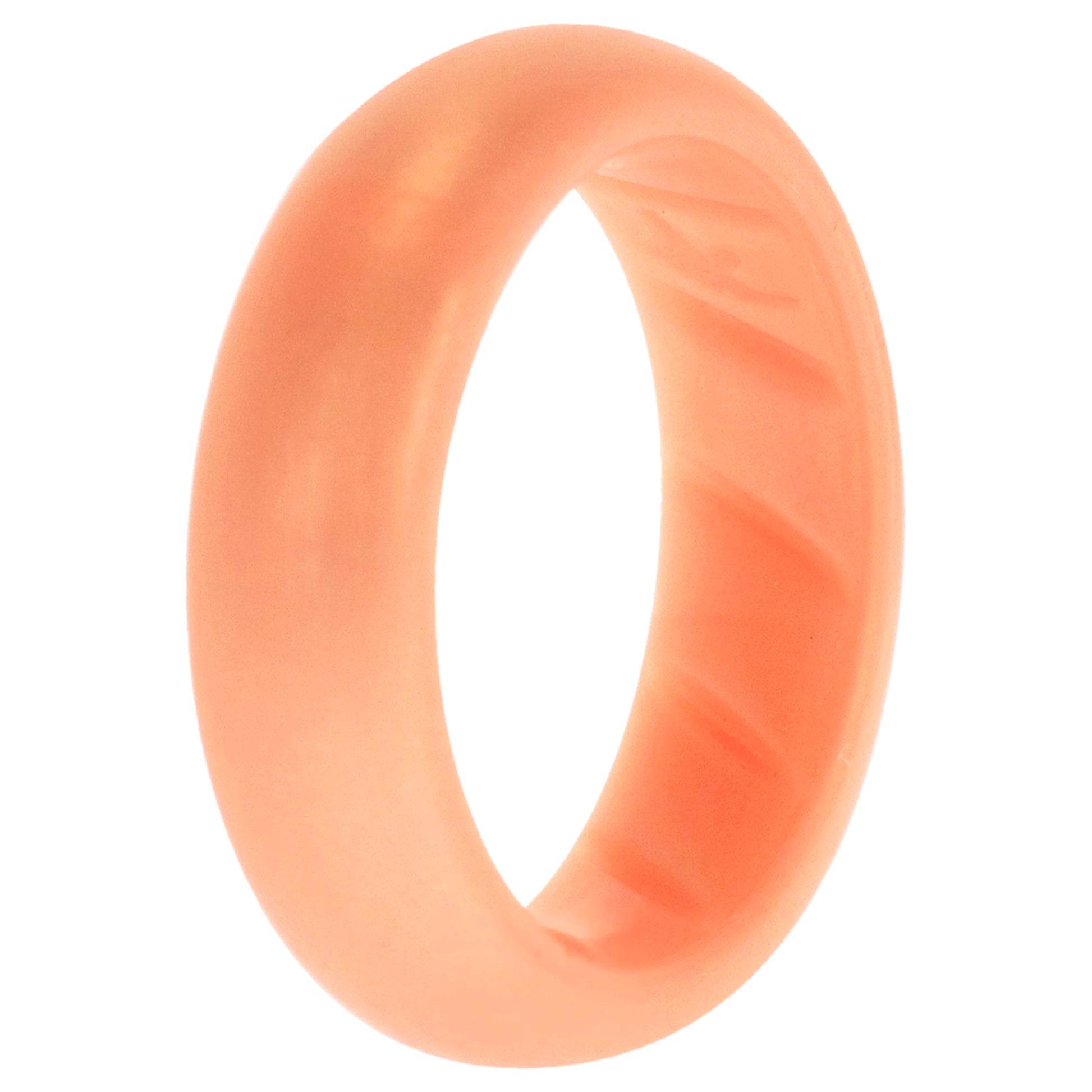 ROQ Silicone Wedding BR Solid Ring - Basic-Rose-Gold