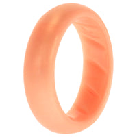 ROQ Silicone Wedding BR Solid Ring - Basic-Rose-Gold