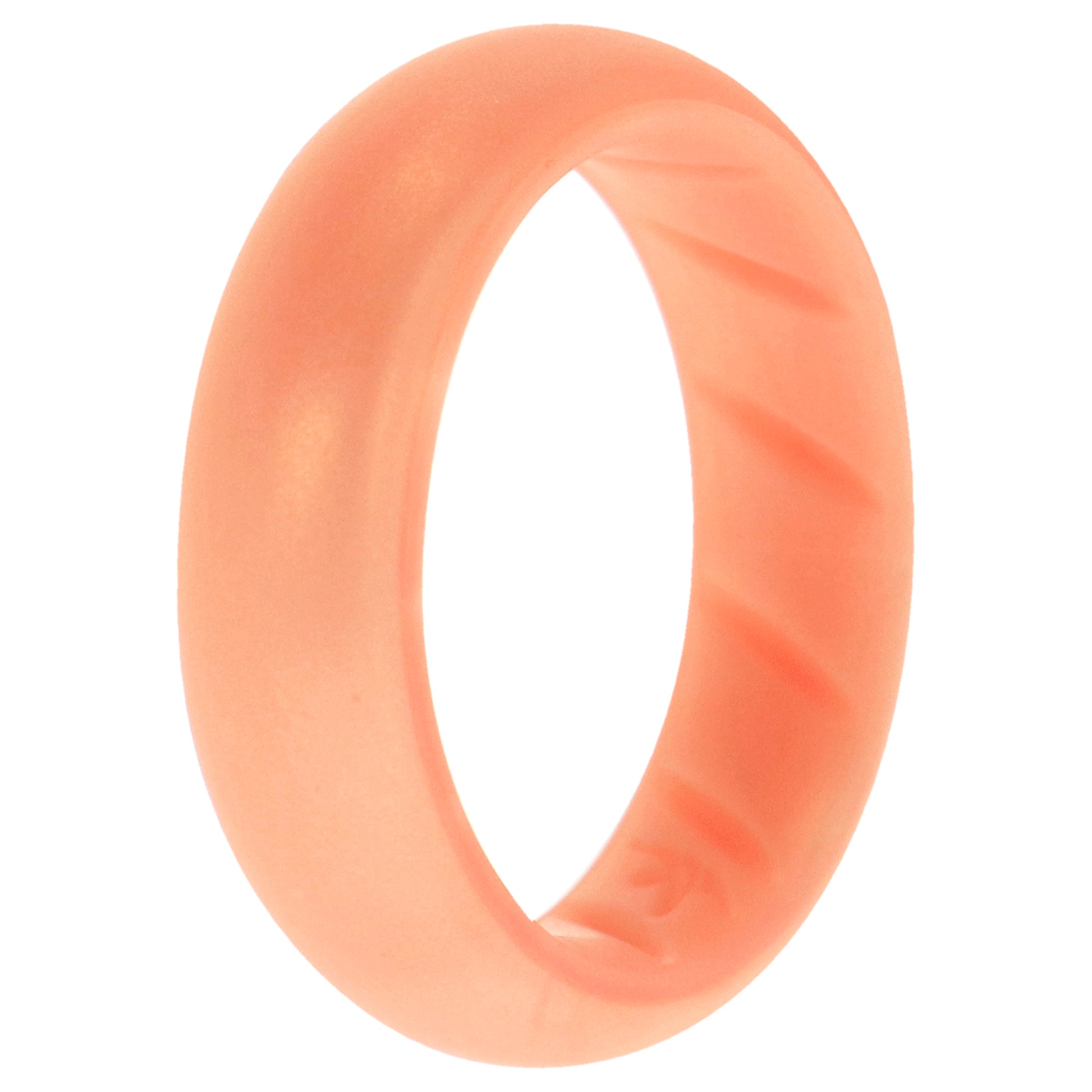 ROQ Silicone Wedding BR Solid Ring - Basic-Rose-Gold