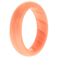 ROQ Silicone Wedding BR Solid Ring - Basic-Rose-Gold