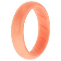ROQ Silicone Wedding BR Solid Ring - Basic-Rose-Gold