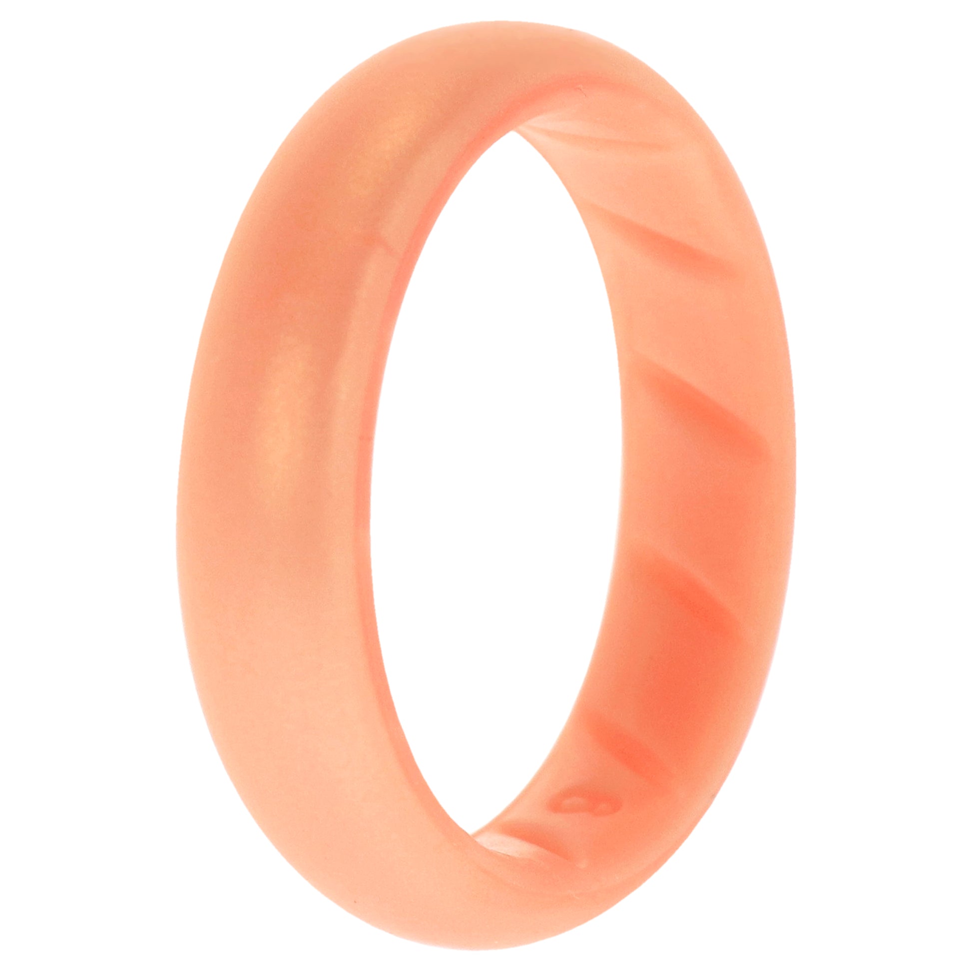 ROQ Silicone Wedding BR Solid Ring - Basic-Rose-Gold