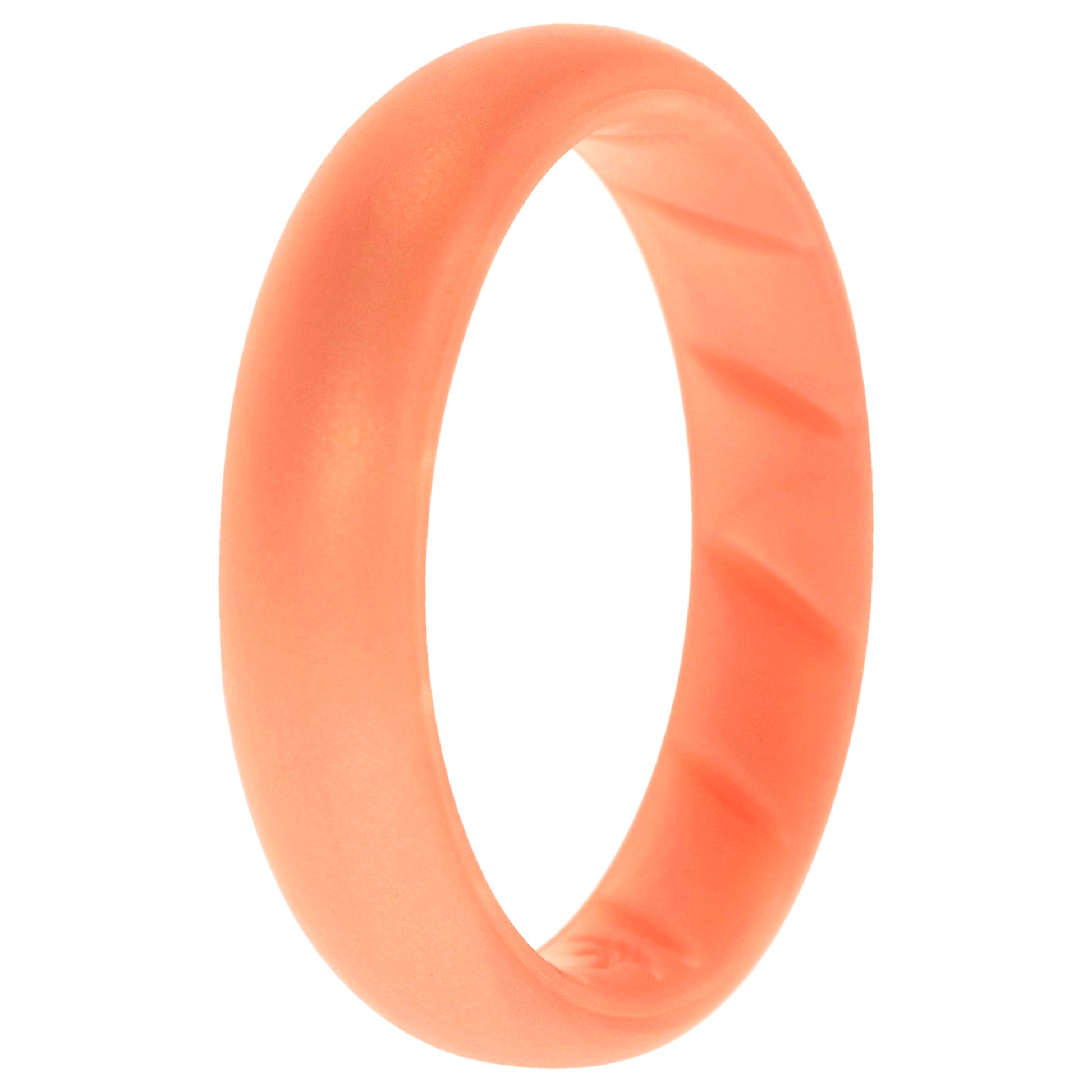 ROQ Silicone Wedding BR Solid Ring - Basic-Rose-Gold