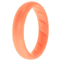 ROQ Silicone Wedding BR Solid Ring - Basic-Rose-Gold