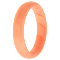 ROQ Silicone Wedding BR Solid Ring - Basic-Rose-Gold