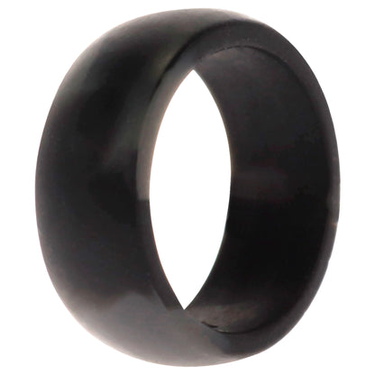 ROQ Silicone Wedding Ring - Black-Camo