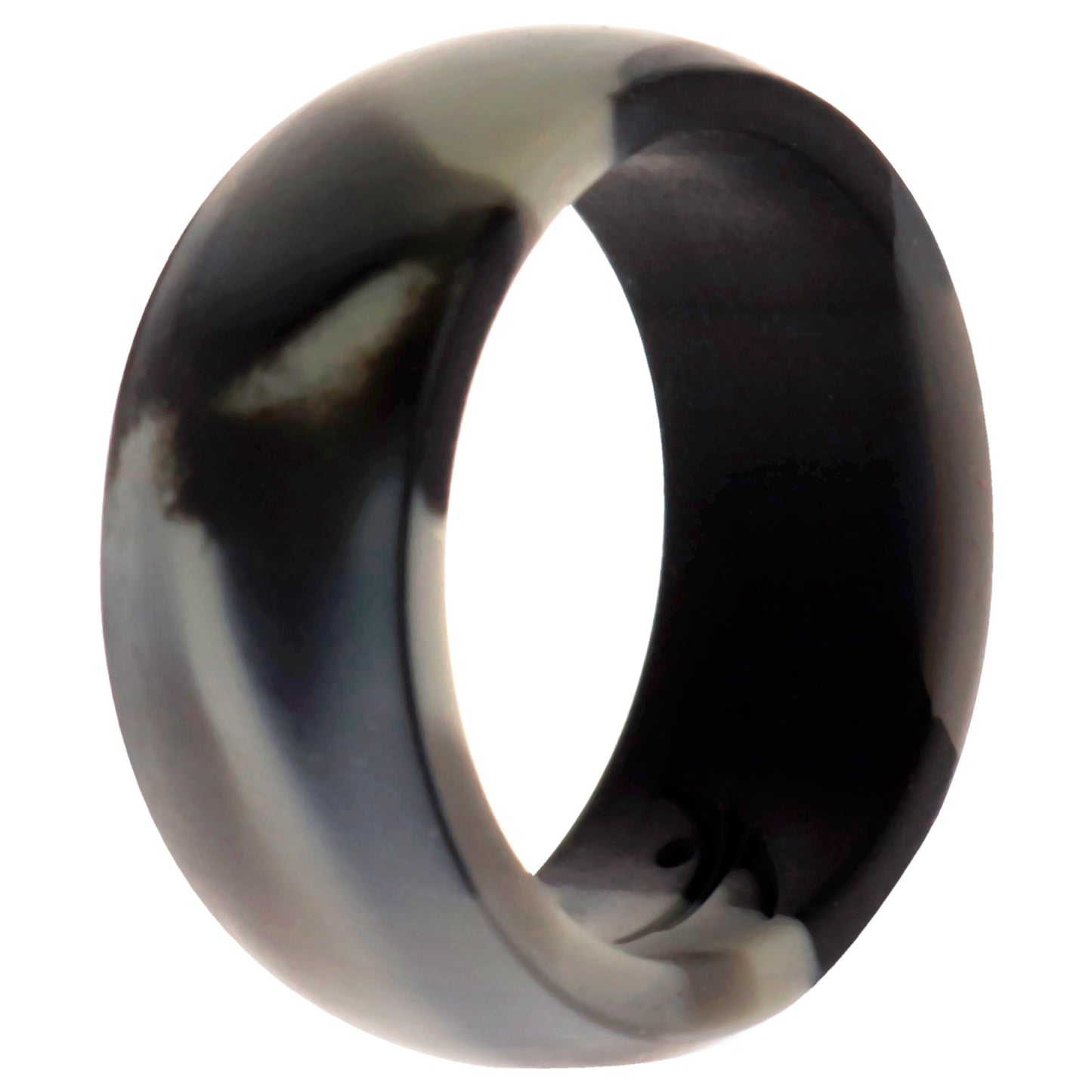 ROQ Silicone Wedding Ring - Black-Camo
