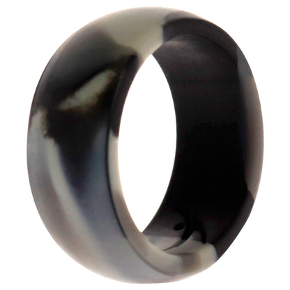ROQ Silicone Wedding Ring - Black-Camo