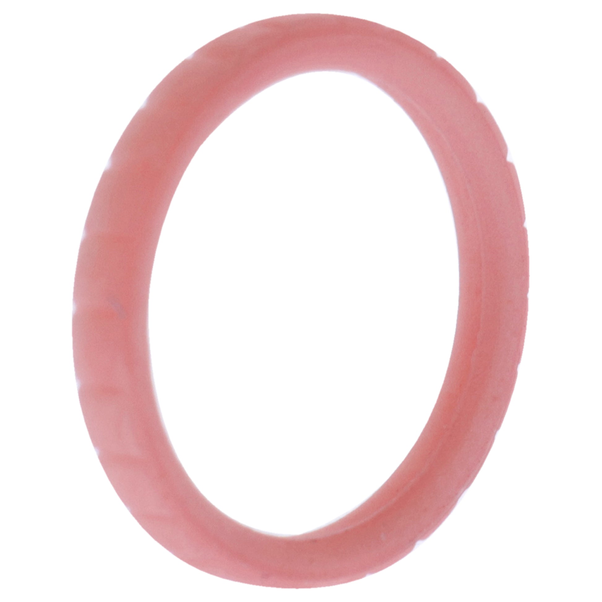 ROQ Silicone Wedding Stackble Lines Single Ring - Rose-Gold-New