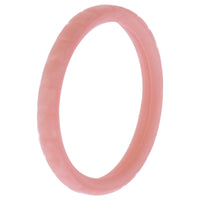 ROQ Silicone Wedding Stackble Lines Single Ring - Rose-Gold-New