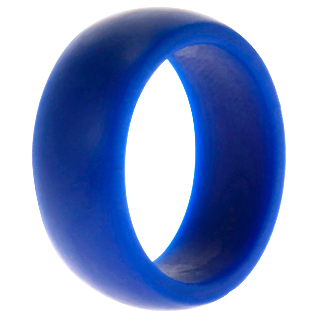 ROQ Silicone Wedding Ring Dome Style - Blue