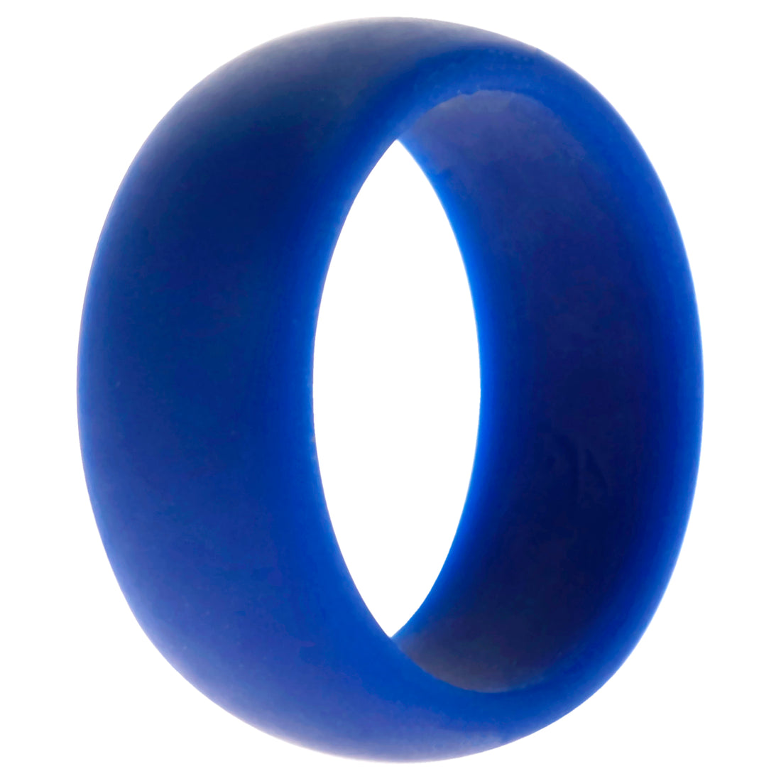 ROQ Silicone Wedding Ring Dome Style - Blue