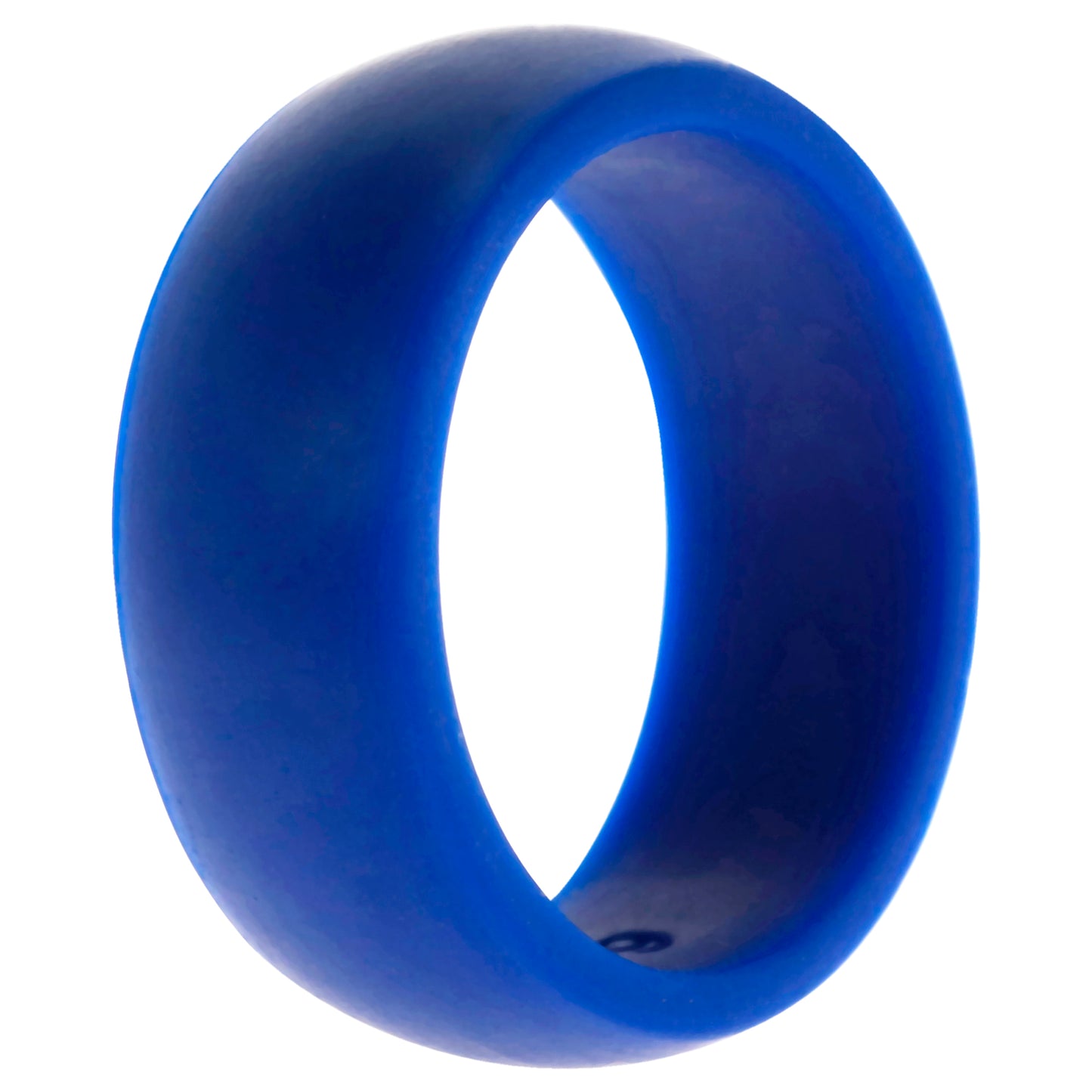 ROQ Silicone Wedding Ring Dome Style - Blue