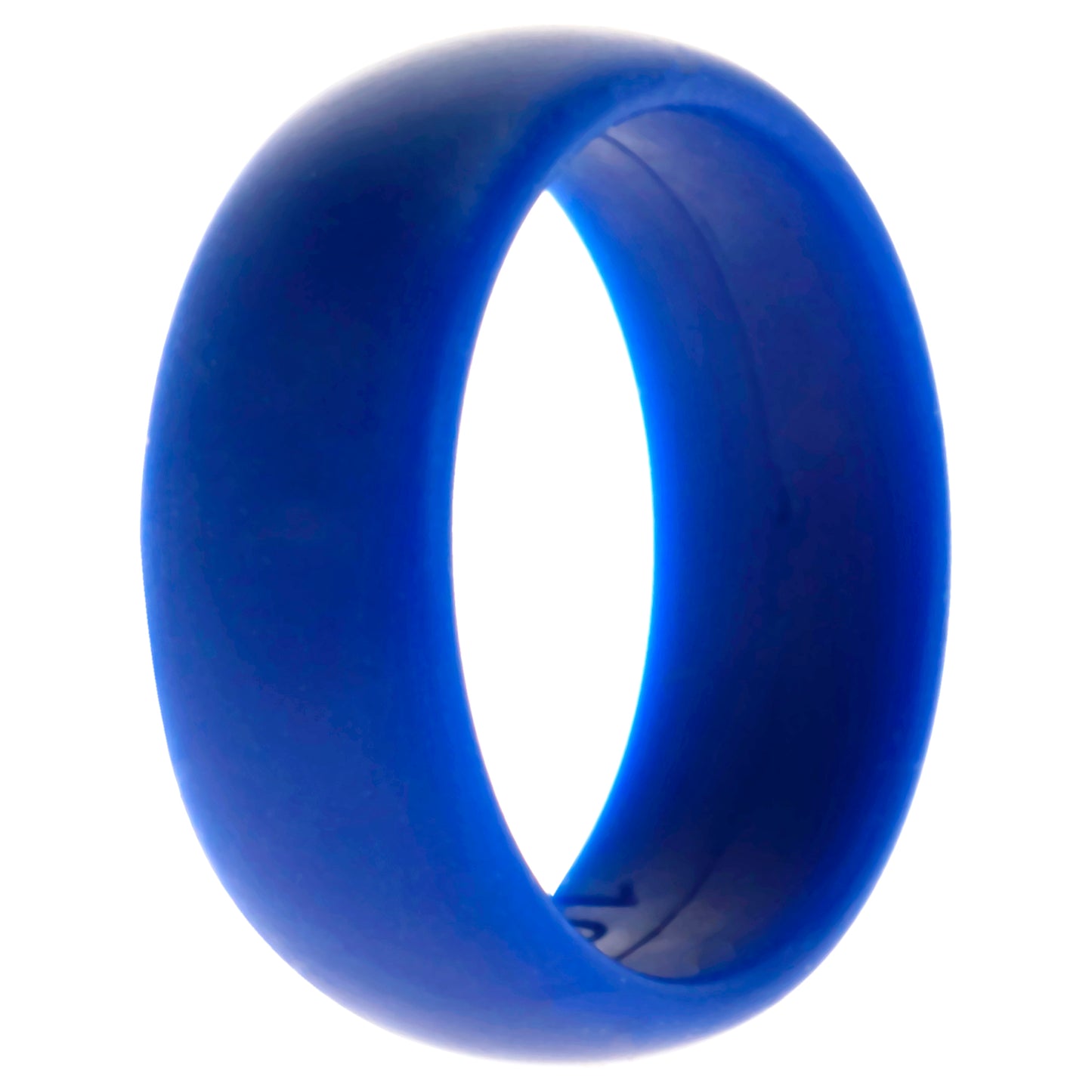 ROQ Silicone Wedding Ring Dome Style - Blue