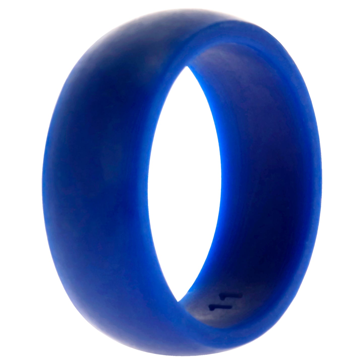 ROQ Silicone Wedding Ring Dome Style - Blue
