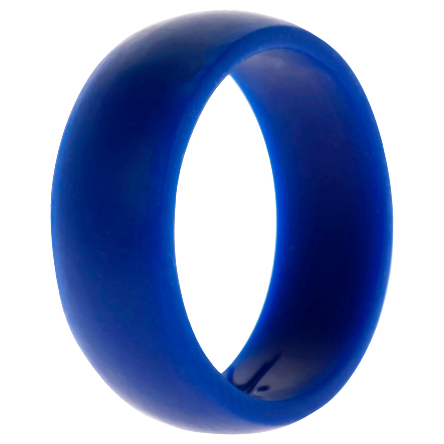 ROQ Silicone Wedding Ring Dome Style - Blue