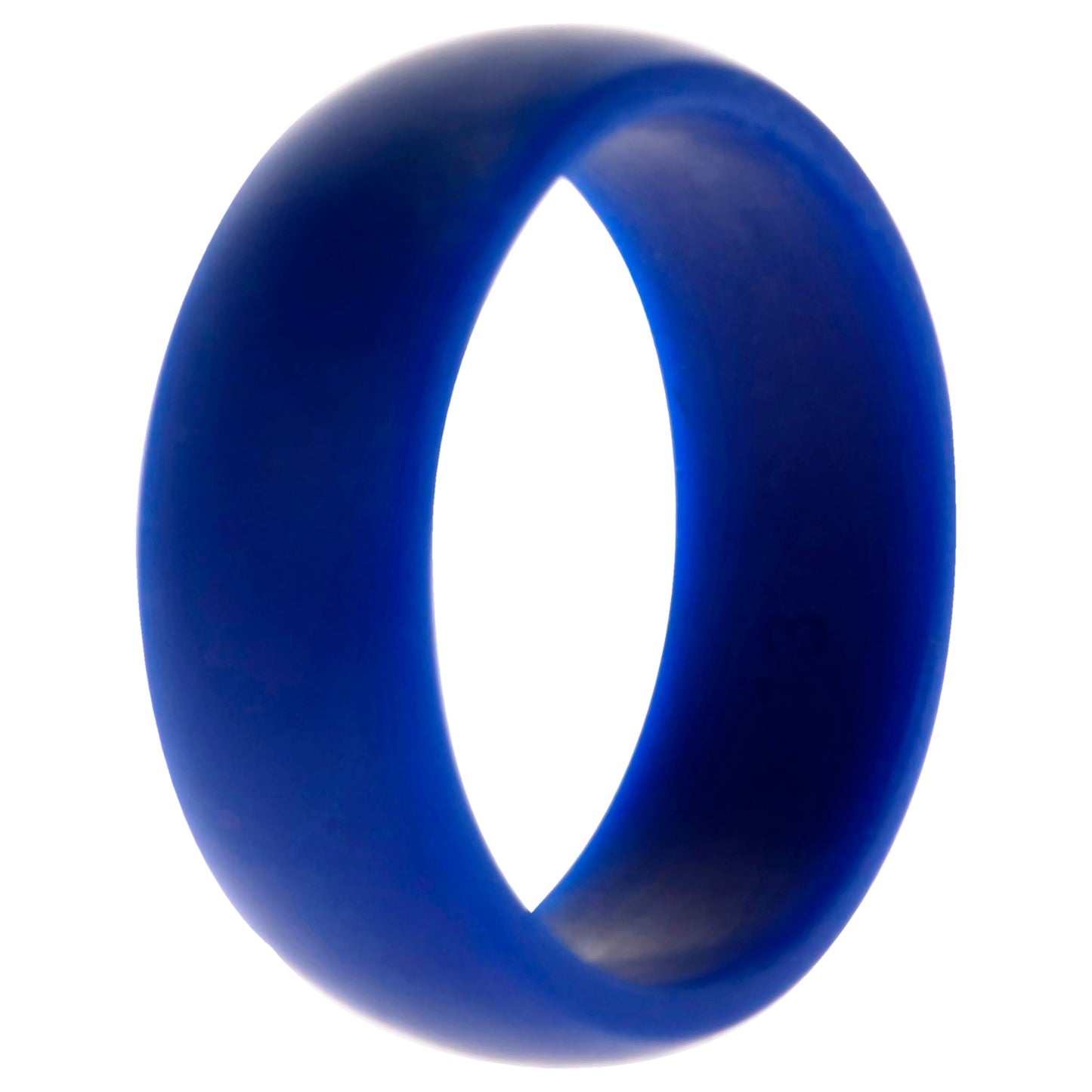 ROQ Silicone Wedding Ring Dome Style - Blue