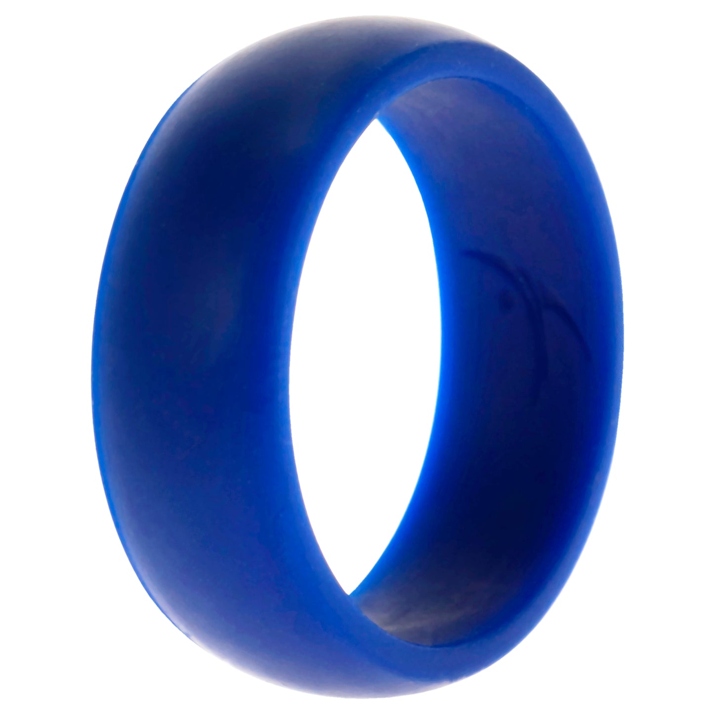 ROQ Silicone Wedding Ring Dome Style - Blue