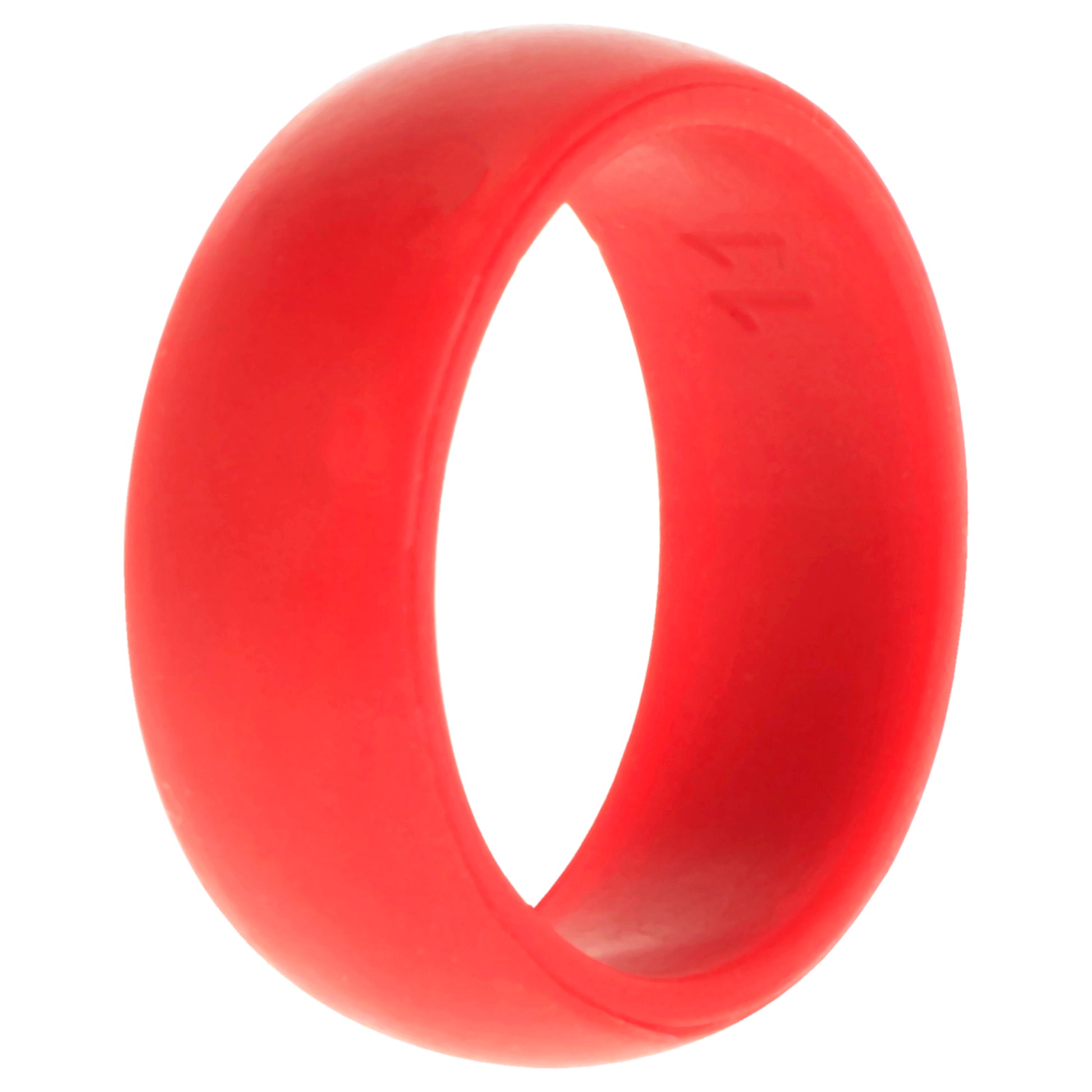 ROQ Silicone Wedding Ring - Red