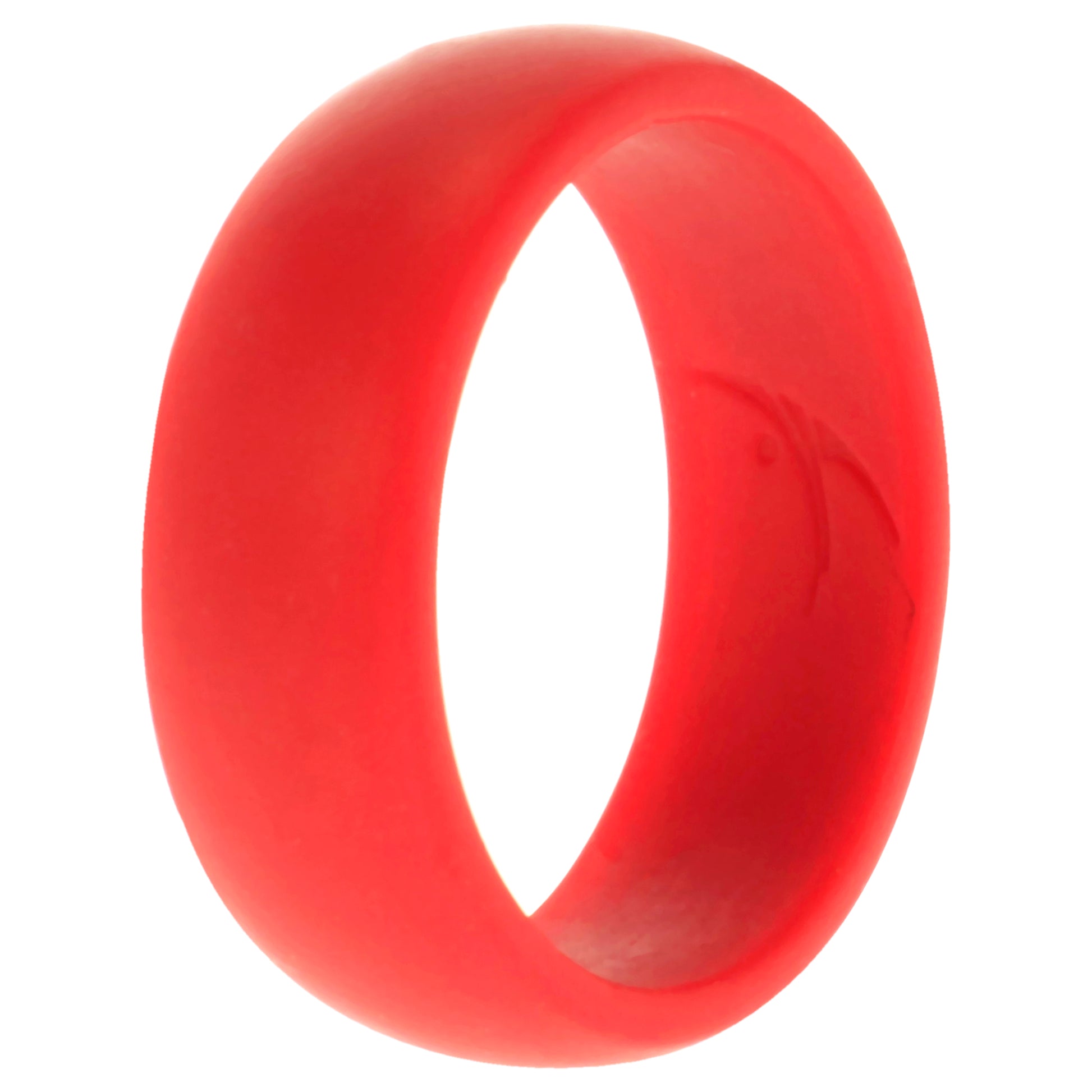 ROQ Silicone Wedding Ring - Red