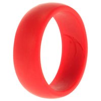 ROQ Silicone Wedding Ring - Red