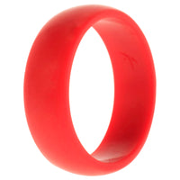 ROQ Silicone Wedding Ring - Red