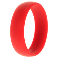 ROQ Silicone Wedding Ring - Red