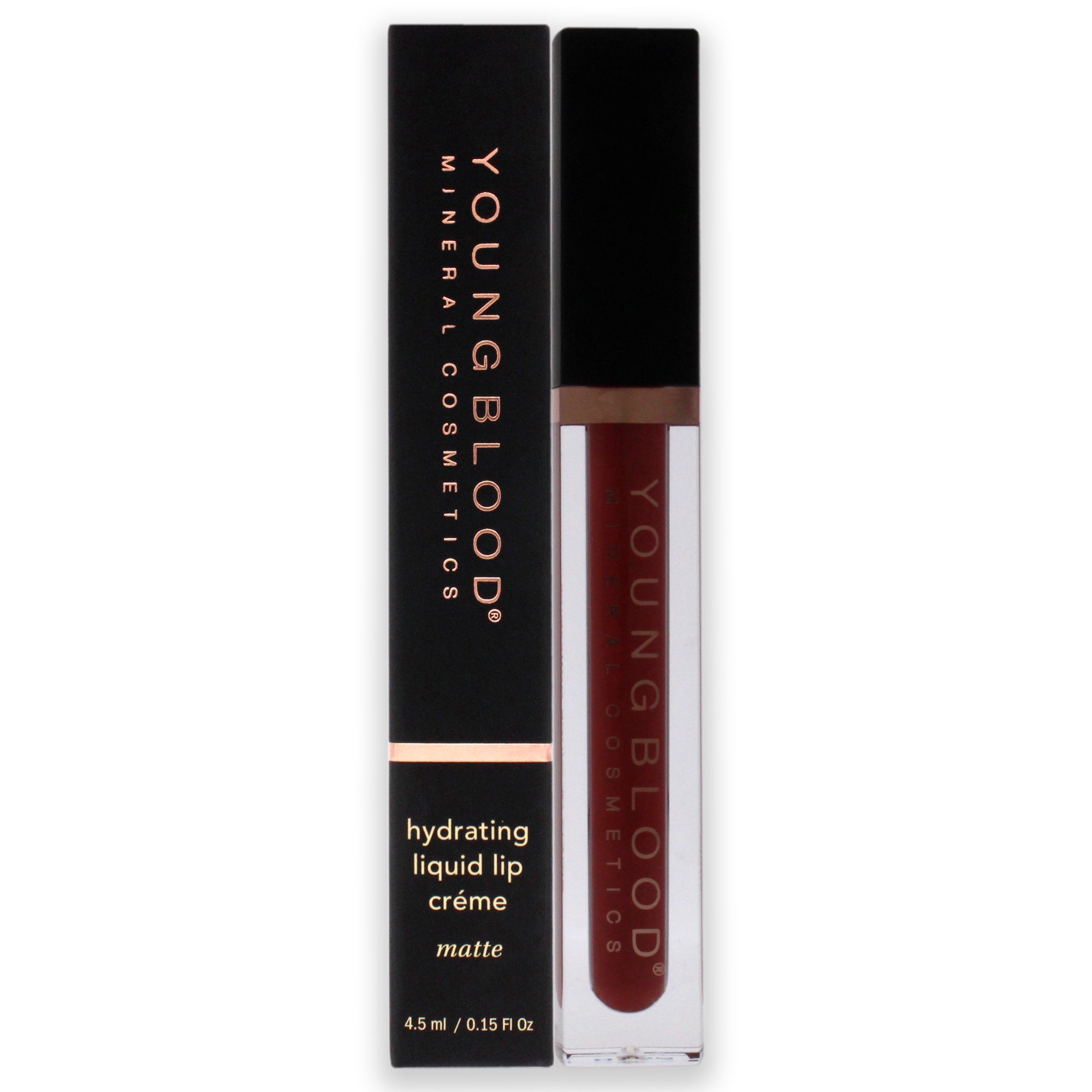 Hydrating Liquid Lip Creme - La Dolce Vita by Youngblood for Women 0.15 oz Lipstick